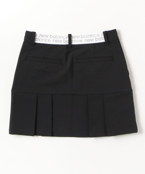 NEW BALANCE（ニューバランス）の「ニューバランス New Balance SOFTSHELL PLEATED SKIRT（スカート・レディース・ブラック/ベージュ/ホワイト×ブラック・S/M/L/XL）」の5枚目の写真