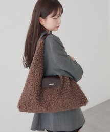 ワンハンドルボアトート