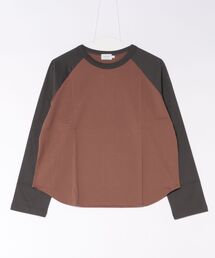 handvaerk | 60/2 ベースボールTシャツ WOMEN