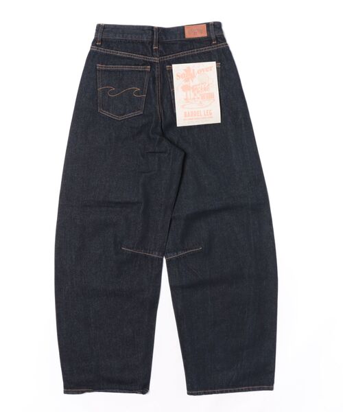 BILLABONG(ビラボン)の「BILLABONG ウィメンズ BARREL LEGS DENIM デニムパンツ 【2026年秋冬モデル】/ビラボンバレルデニム(デニムパンツ・レディース・ブラック/ブルー/インディゴブルー・MEDIUM/SMALL)」の4枚目の写真