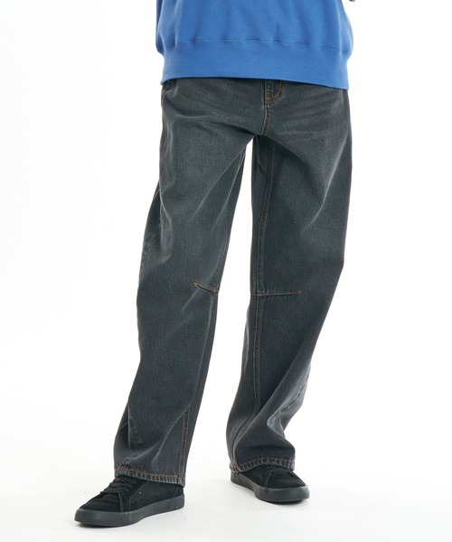BILLABONG(ビラボン)の「BILLABONG ウィメンズ BARREL LEGS DENIM デニムパンツ 【2026年秋冬モデル】/ビラボンバレルデニム(デニムパンツ・レディース・ブラック/ブルー/インディゴブルー・MEDIUM/SMALL)」の6枚目の写真
