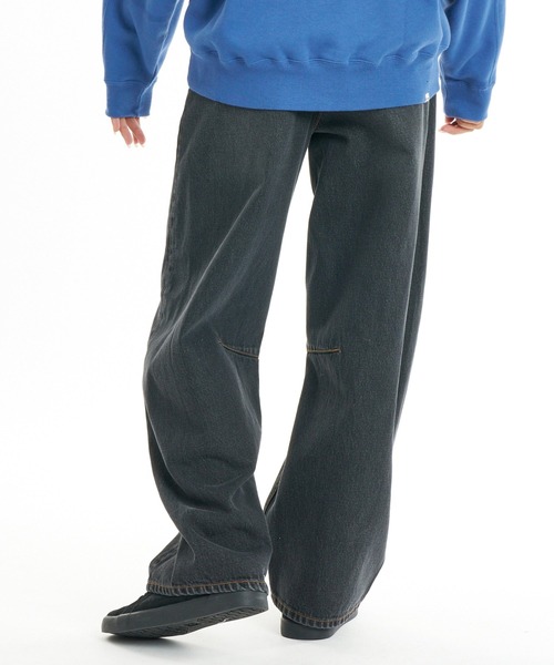 BILLABONG(ビラボン)の「BILLABONG ウィメンズ BARREL LEGS DENIM デニムパンツ 【2026年秋冬モデル】/ビラボンバレルデニム(デニムパンツ・レディース・ブラック/ブルー/インディゴブルー・MEDIUM/SMALL)」の7枚目の写真