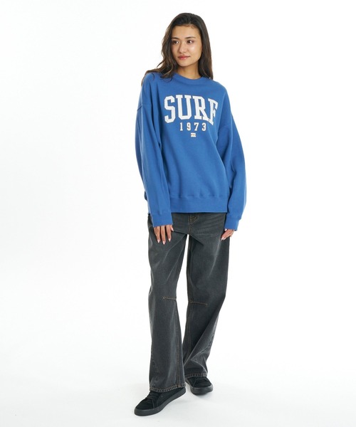 BILLABONG(ビラボン)の「BILLABONG ウィメンズ BARREL LEGS DENIM デニムパンツ 【2026年秋冬モデル】/ビラボンバレルデニム(デニムパンツ・レディース・ブラック/ブルー/インディゴブルー・MEDIUM/SMALL)」の8枚目の写真
