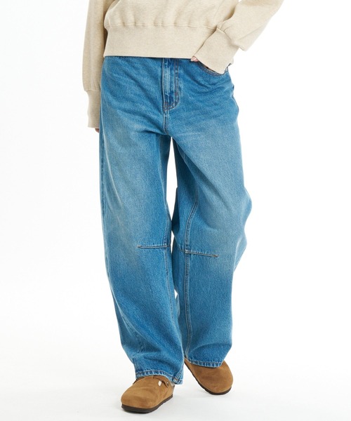 BILLABONG(ビラボン)の「BILLABONG ウィメンズ BARREL LEGS DENIM デニムパンツ 【2026年秋冬モデル】/ビラボンバレルデニム(デニムパンツ・レディース・ブラック/ブルー/インディゴブルー・MEDIUM/SMALL)」の12枚目の写真