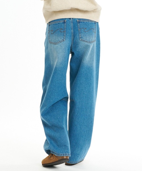 BILLABONG(ビラボン)の「BILLABONG ウィメンズ BARREL LEGS DENIM デニムパンツ 【2026年秋冬モデル】/ビラボンバレルデニム(デニムパンツ・レディース・ブラック/ブルー/インディゴブルー・MEDIUM/SMALL)」の13枚目の写真