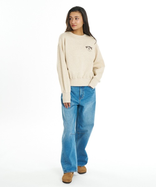 BILLABONG(ビラボン)の「BILLABONG ウィメンズ BARREL LEGS DENIM デニムパンツ 【2026年秋冬モデル】/ビラボンバレルデニム(デニムパンツ・レディース・ブラック/ブルー/インディゴブルー・MEDIUM/SMALL)」の14枚目の写真