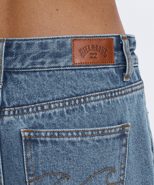 BILLABONG(ビラボン)の「BILLABONG ウィメンズ BARREL LEGS DENIM デニムパンツ 【2026年秋冬モデル】/ビラボンバレルデニム(デニムパンツ・レディース・ブラック/ブルー/インディゴブルー・MEDIUM/SMALL)」の19枚目の写真