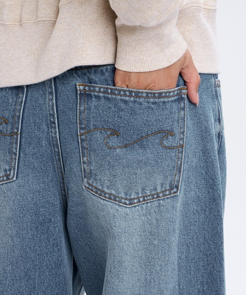 BILLABONG(ビラボン)の「BILLABONG ウィメンズ BARREL LEGS DENIM デニムパンツ 【2026年秋冬モデル】/ビラボンバレルデニム(デニムパンツ・レディース・ブラック/ブルー/インディゴブルー・MEDIUM/SMALL)」の20枚目の写真