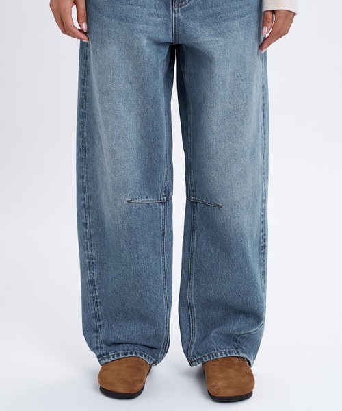 BILLABONG(ビラボン)の「BILLABONG ウィメンズ BARREL LEGS DENIM デニムパンツ 【2026年秋冬モデル】/ビラボンバレルデニム(デニムパンツ・レディース・ブラック/ブルー/インディゴブルー・MEDIUM/SMALL)」の21枚目の写真