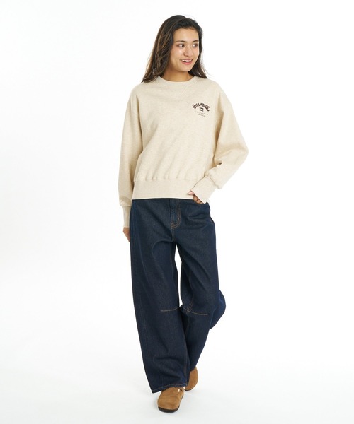 BILLABONG(ビラボン)の「BILLABONG ウィメンズ BARREL LEGS DENIM デニムパンツ 【2026年秋冬モデル】/ビラボンバレルデニム(デニムパンツ・レディース・ブラック/ブルー/インディゴブルー・MEDIUM/SMALL)」の10枚目の写真