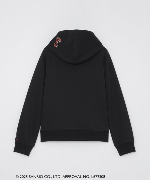 BLUE LABEL CRESTBRIDGE(ブルーレーベルクレストブリッジ)の「【ハローキティコラボ】ダンボールフーディー(パーカー・レディース・ブラック/ホワイト・38)」の9枚目の写真