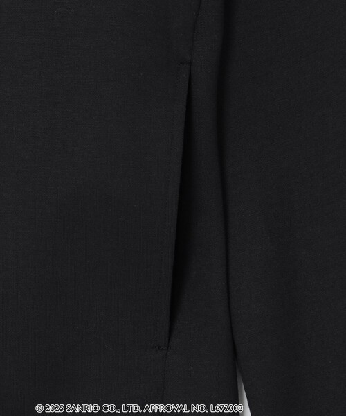 BLUE LABEL CRESTBRIDGE(ブルーレーベルクレストブリッジ)の「【ハローキティコラボ】ダンボールフーディー(パーカー・レディース・ブラック/ホワイト・38)」の12枚目の写真
