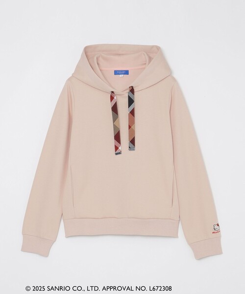BLUE LABEL CRESTBRIDGE(ブルーレーベルクレストブリッジ)の「【ハローキティコラボ】ダンボールフーディー(パーカー・レディース・ブラック/ホワイト・38)」の20枚目の写真