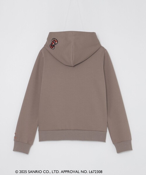 BLUE LABEL CRESTBRIDGE(ブルーレーベルクレストブリッジ)の「【ハローキティコラボ】ダンボールフーディー(パーカー・レディース・ブラック/ホワイト・38)」の22枚目の写真