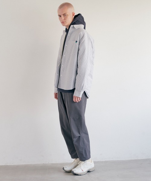 rehacer(レアセル)の「rehacer : Utilized Pocket Pants / ユーティライズド ポケット パンツ(その他パンツ・メンズ・グレイッシュベージュ/ブラック・LARGE/MEDIUM/SMALL)」の4枚目の写真