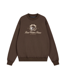 RiRi LOGO SWEATSHIRT - BROWN
