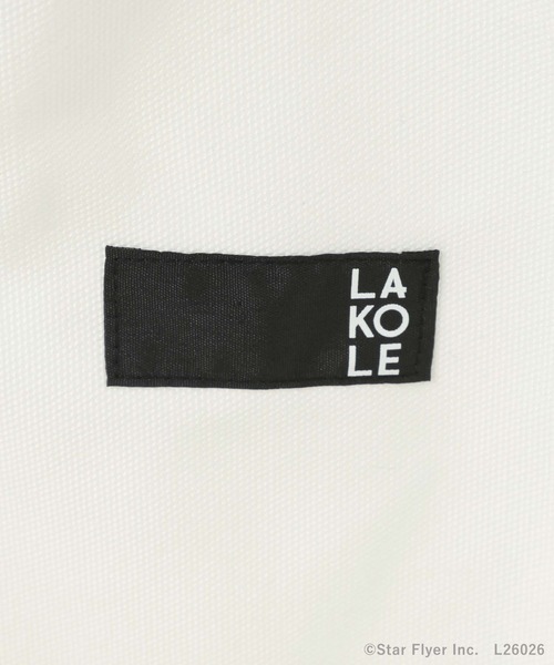 LAKOLE（ラコレ）の「［STARFLYER］トートバッグ(L) / 1057738（トートバッグ・レディース・ブラック/ホワイト・FREE）」の10枚目の写真