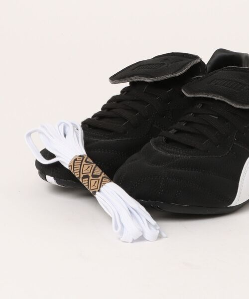 PUMA（プーマ）の「PUMA AVANTI LS 409960-01（スニーカー・メンズ・ブラック・24.5cm/23.5cm）」の4枚目の写真