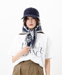 Beaurance（ビューバランス）の「【 Beaurance （ビューランス）】NEW ERAコラボ コーデュロイ刺しゅう 9TWENTY キャップ（キャップ）」