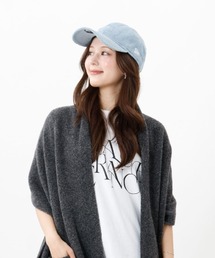 Beaurance（ビューバランス）の「【 Beaurance （ビューランス）】NEW ERAコラボ コーデュロイ刺しゅう 9TWENTY キャップ（キャップ）」