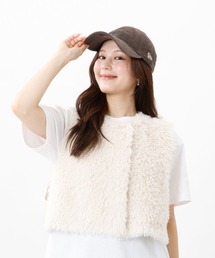 Beaurance（ビューバランス）の「【 Beaurance （ビューランス）】NEW ERAコラボ コーデュロイ刺しゅう 9TWENTY キャップ（キャップ）」