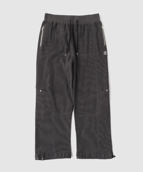 FAF（フェイク アス フラワーズ）の「FAF (FAKE AS FLOWERS) / フェイク アズ フラワーズ REST MODE THERMAL PANTS（その他パンツ・メンズ・ホワイト系その他/ブラック・1/2）」の2枚目の写真
