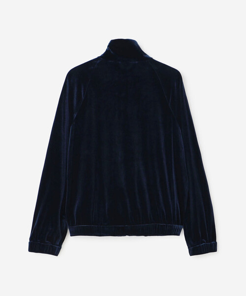 TICCA(ティッカ)の「TICCA | 〈別注〉ベロア トラックジャケット WOMEN(その他トップス・レディース・ネイビー・F)」の3枚目の写真