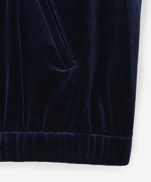TICCA(ティッカ)の「TICCA | 〈別注〉ベロア トラックジャケット WOMEN(その他トップス・レディース・ネイビー・F)」の6枚目の写真