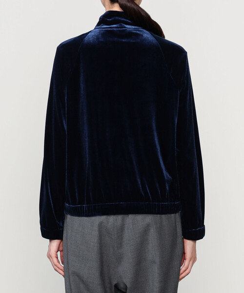 TICCA(ティッカ)の「TICCA | 〈別注〉ベロア トラックジャケット WOMEN(その他トップス・レディース・ネイビー・F)」の10枚目の写真