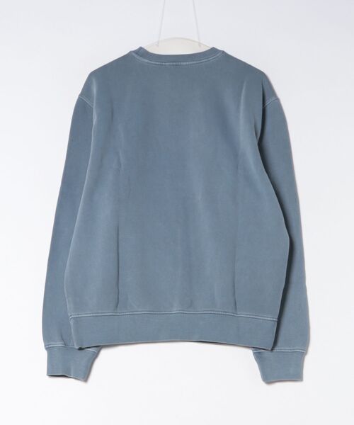 A.P.C.（アーペーセー）の「SWEATSHIRT FERNANDO（スウェット・メンズ・ブルー/グリーン系その他・S/L/XS/M）」の3枚目の写真