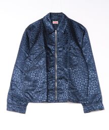 KENZO（ケンゾー）の「KENZOGRAM ZIPPED WORWKEAR OVERSHIRT（シャツ/ブラウス）」