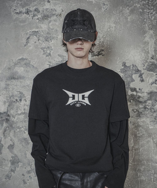 CIVISION BY CSC(シービジョン バイ シーエスシー)の「CITY-LIVES Tシャツ(Tシャツ/カットソー・メンズ・その他・1/2)」の6枚目の写真