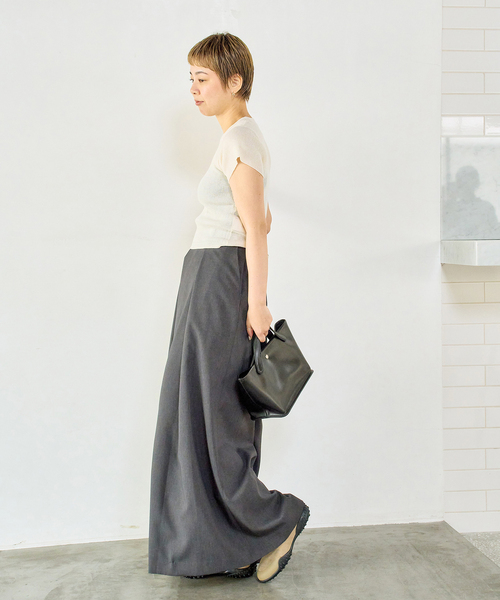 ARTESANOS(アルテサノス)の「ARTESANOS/アルテサノス w/poach HAND BAG(ハンドバッグ・レディース・ブラック・FREE)」の5枚目の写真