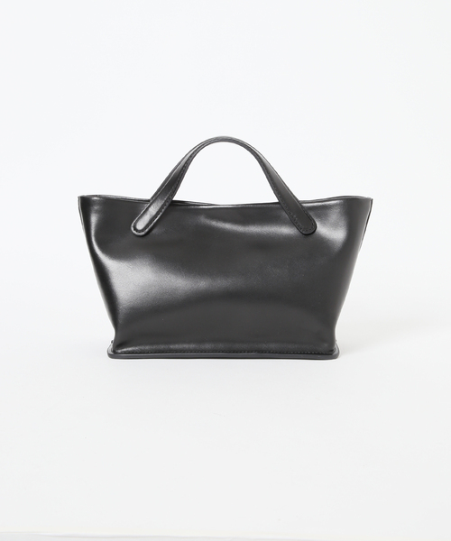 ARTESANOS(アルテサノス)の「ARTESANOS/アルテサノス w/poach HAND BAG(ハンドバッグ・レディース・ブラック・FREE)」の9枚目の写真