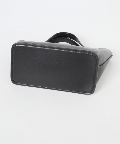 ARTESANOS(アルテサノス)の「ARTESANOS/アルテサノス w/poach HAND BAG(ハンドバッグ・レディース・ブラック・FREE)」の12枚目の写真