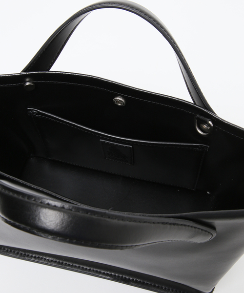 ARTESANOS(アルテサノス)の「ARTESANOS/アルテサノス w/poach HAND BAG(ハンドバッグ・レディース・ブラック・FREE)」の16枚目の写真