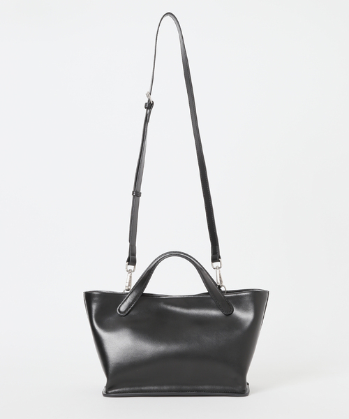 ARTESANOS(アルテサノス)の「ARTESANOS/アルテサノス w/poach HAND BAG(ハンドバッグ・レディース・ブラック・FREE)」の19枚目の写真