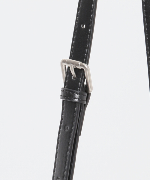ARTESANOS(アルテサノス)の「ARTESANOS/アルテサノス w/poach HAND BAG(ハンドバッグ・レディース・ブラック・FREE)」の20枚目の写真