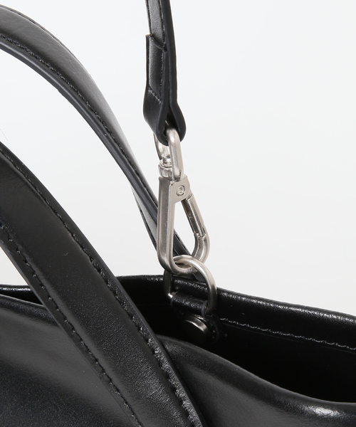 ARTESANOS(アルテサノス)の「ARTESANOS/アルテサノス w/poach HAND BAG(ハンドバッグ・レディース・ブラック・FREE)」の21枚目の写真