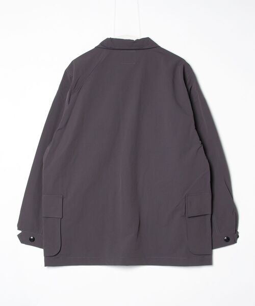 Snow Peak（スノーピーク）の「snow peak / スノーピーク：Nylon Washer Jacket：JK-26SU006[AST]（ナイロンジャケット・メンズ・チャコール・L）」の3枚目の写真