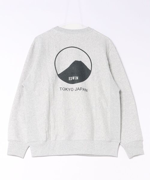 EDWIN(エドウィン)の「プリントスウェット(スウェット・メンズ・ブルー/インディゴブルー/グレー・MEDIUM/X-LARGE/LARGE)」の4枚目の写真
