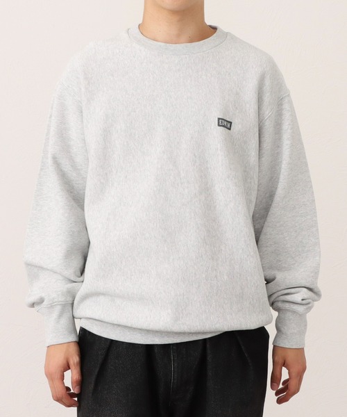 EDWIN(エドウィン)の「プリントスウェット(スウェット・メンズ・ブルー/インディゴブルー/グレー・MEDIUM/X-LARGE/LARGE)」の2枚目の写真