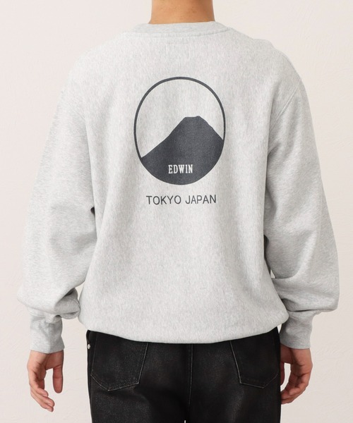 EDWIN(エドウィン)の「プリントスウェット(スウェット・メンズ・ブルー/インディゴブルー/グレー・MEDIUM/X-LARGE/LARGE)」の17枚目の写真