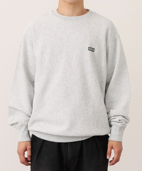EDWIN(エドウィン)の「プリントスウェット(スウェット・メンズ・ブルー/インディゴブルー/グレー・MEDIUM/X-LARGE/LARGE)」の18枚目の写真