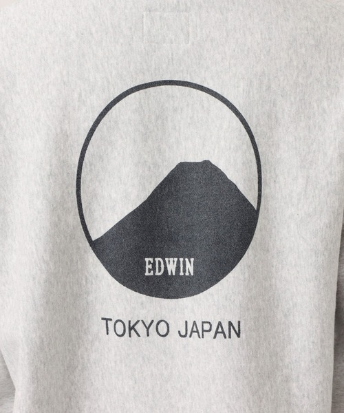 EDWIN(エドウィン)の「プリントスウェット(スウェット・メンズ・ブルー/インディゴブルー/グレー・MEDIUM/X-LARGE/LARGE)」の21枚目の写真