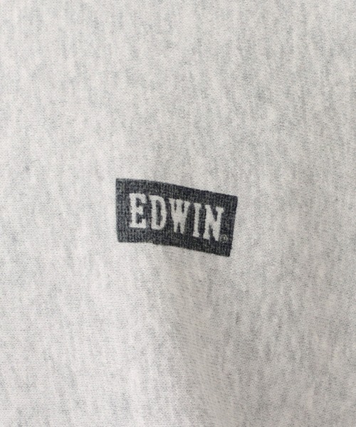 EDWIN(エドウィン)の「プリントスウェット(スウェット・メンズ・ブルー/インディゴブルー/グレー・MEDIUM/X-LARGE/LARGE)」の22枚目の写真