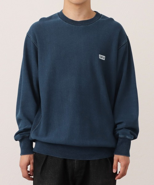EDWIN(エドウィン)の「プリントスウェット(スウェット・メンズ・ブルー/インディゴブルー/グレー・MEDIUM/X-LARGE/LARGE)」の6枚目の写真