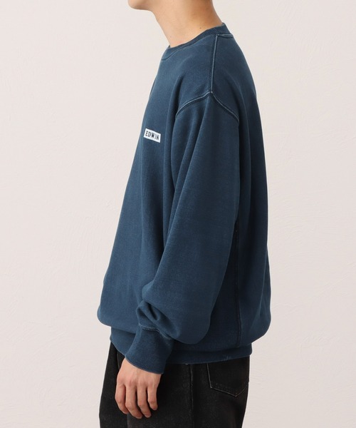 EDWIN(エドウィン)の「プリントスウェット(スウェット・メンズ・ブルー/インディゴブルー/グレー・MEDIUM/X-LARGE/LARGE)」の7枚目の写真