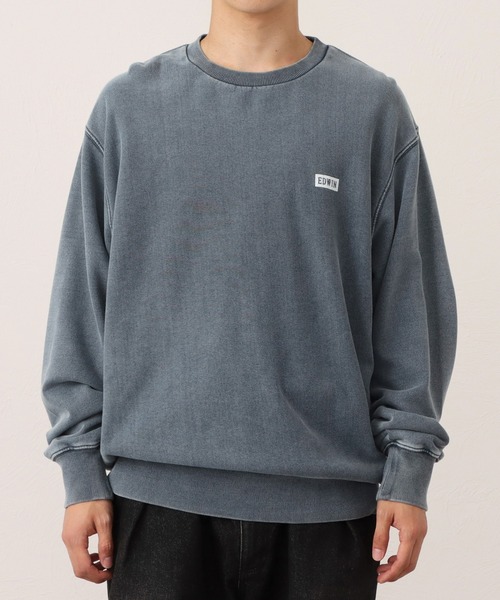 EDWIN(エドウィン)の「プリントスウェット(スウェット・メンズ・ブルー/インディゴブルー/グレー・MEDIUM/X-LARGE/LARGE)」の11枚目の写真