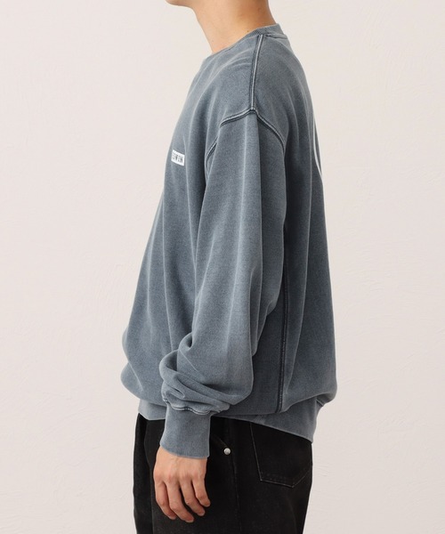 EDWIN(エドウィン)の「プリントスウェット(スウェット・メンズ・ブルー/インディゴブルー/グレー・MEDIUM/X-LARGE/LARGE)」の12枚目の写真